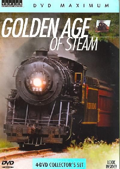 Golden Age of Steam - (Region 1 Import DVD)