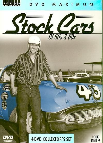 Stock Cars of the 50's &amp; 60's - (Region 1 Import DVD)