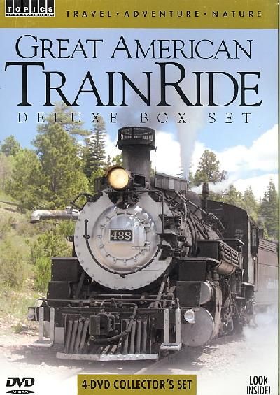Great American Train Ride - (Region 1 Import DVD)