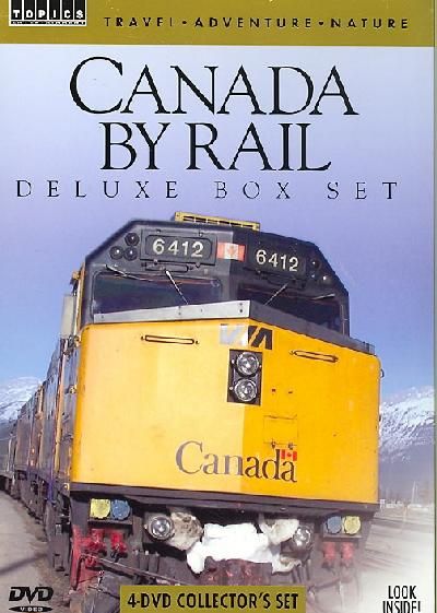 Canada by Rail - (Region 1 Import DVD)