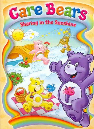Care Bears:Sharing in the Sunshine - (Region 1 Import DVD)