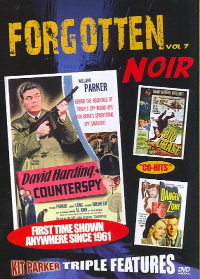 Forgotten Noir Triple Feature:Vol 7 - (Region 1 Import DVD)