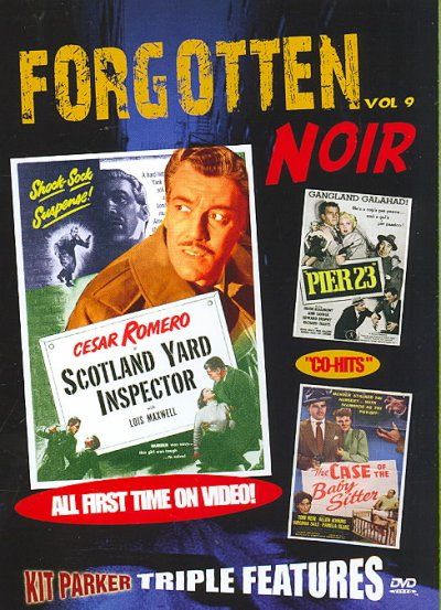 Forgotten Noir Triple Feature:Vol 9 - (Region 1 Import DVD)