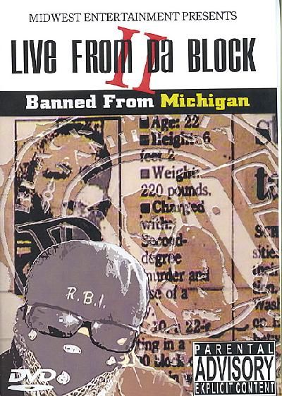 Live from Da Block II:Banned from Mic - (Region 1 Import DVD)