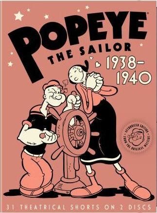 Popeye the Sailor:1938-1940 Volume Tw - (Region 1 Import DVD)