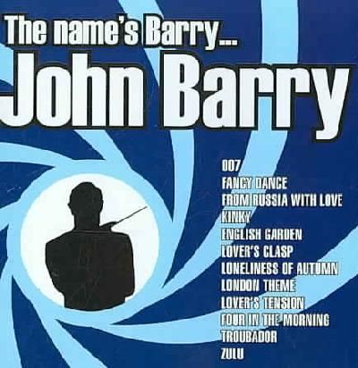 Name is Barry - (Import CD)