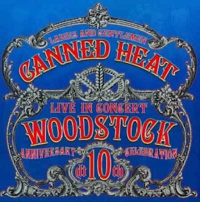 Live:Woodstock 10th Anniversary Celeb - (Import CD)