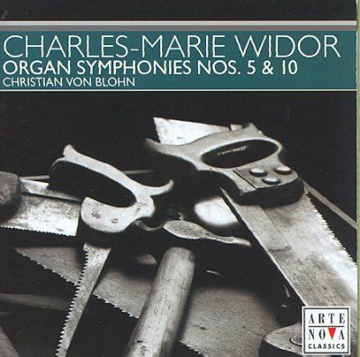 Widor:Organ Symphonies 5 &amp; 10 - (Import CD)