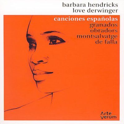 Canciones Espanolas (Hendricks, Derwinger) [digipak] (CD / Album)