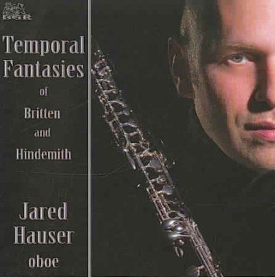 Britten/Hindemith:Temporal Fantasies - (Import CD)