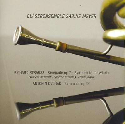 Serenade Op. 7, Symphony for Winds (Sabine Meyer Wind Ens.) (CD / Album)
