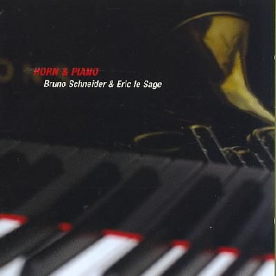 Works for Horn and Piano (Le Sage, Schneider) (CD / Album)