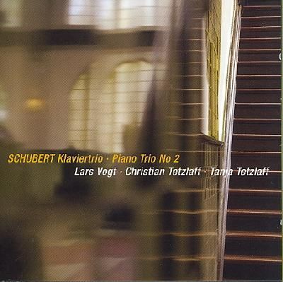 Piano Trio No. 2 in E Flat Major (Vogt, Tetzlaff, Tetzlaff) (CD / Album)