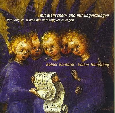 With Tongues of Men and With Tongues of Angels (Hempfling) (CD / Album)