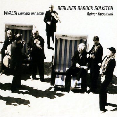 Concerti Per Archi (Kussmaul, Berliner Barock Soloisten) (CD / Album)