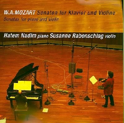 Sonatas for Piano and Violin (Nadim, Rabenschlag) (CD / Album)