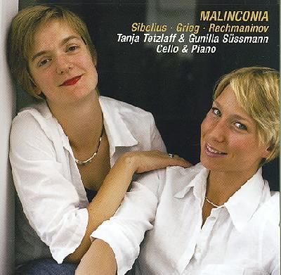 Sonatas for Cello and Piano (Tetzlaff, Sussman) (CD / Album)