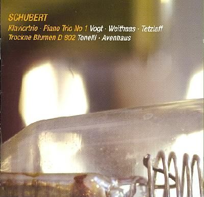 Schubert:Piano Trio No 1 - (Import CD)