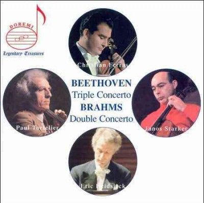 Beethoven/Brahms:Triple &amp; Double Conc - (Import CD)