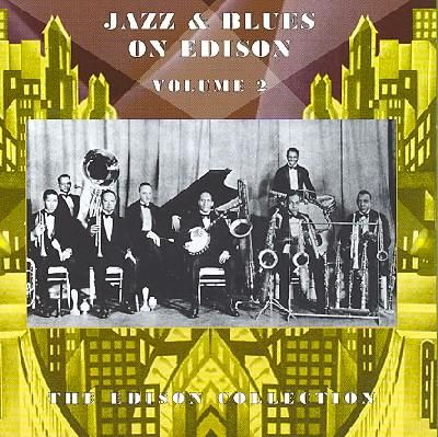 Jazz &amp; Blues on Edison Vol 2 - (Import CD)