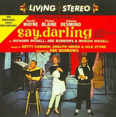 Say Darling - (Import CD)