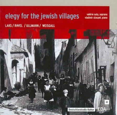 Ravel/Laks/Ullmann:Elegy for the Jewi - (Import CD)