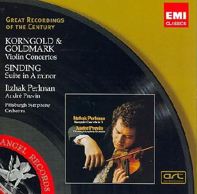 Korngold/Goldmark:Violin Concertos - (Import CD)