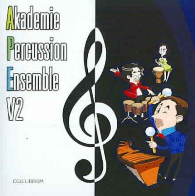 Green/Johnson:Akademie Percussion V2 - (Import CD)