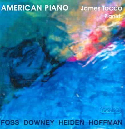 Downey/Heiden/Hoffman:American Piano - (Import CD)