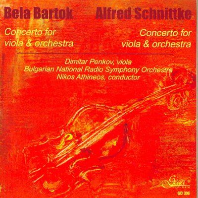 Bartok/Schnittke:Concerto for Viola &amp; - (Import CD)
