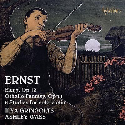 Ernst Wilhelm - Violin Music (CD)