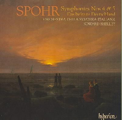Spohr - Symphonies Nos.4 &amp; 5 (CD)