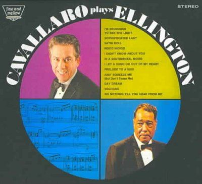 Cavallaro Plays Ellington - (Import CD)