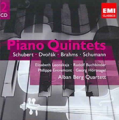 Piano Quintets - (Import CD)