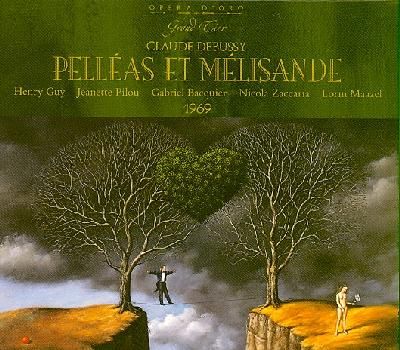 Debussy:Pelleas Et Melisande - (Import CD)