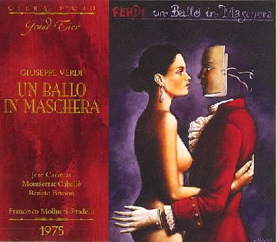 Verdi:Un Ballo in Maschera - (Import CD)