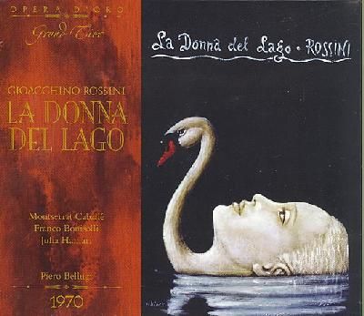 Rossini:La Donna Del Lago - (Import CD)
