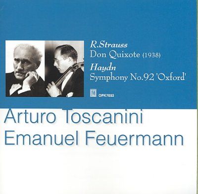 Strauss/Haydn:Toscanini Conducts the - (Import CD)