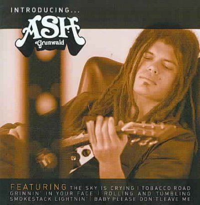 Introducing Ash Grunwald - (Import CD)