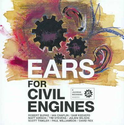 Ears for Civil Engines - (Import CD)