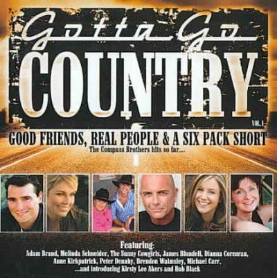 Gotta Go Country Vol 1 - (Import CD)