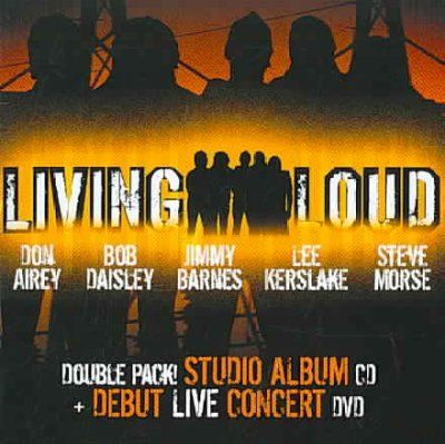 Living Loud [cd + Dvd] (CD / Album with DVD)