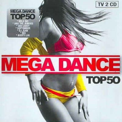 Mega Dance Top 50 - (Import CD)