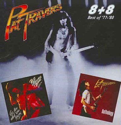 Pat Travers - 8+8 - Best Of 77-80 (CD)