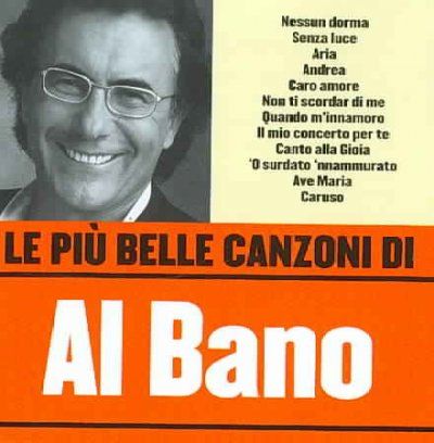Le Piu' Belle Canzoni Di Al - (Import CD)