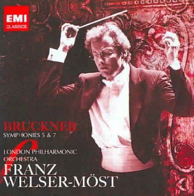 Bruckner:Symph 5 &amp; 7 - (Import CD)