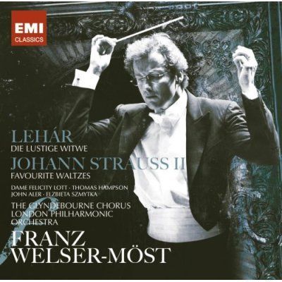 Welser-Most, Franz - Lehar: Die Lustige Witwe, Strauss: Waltzes - (EMI Import CD)