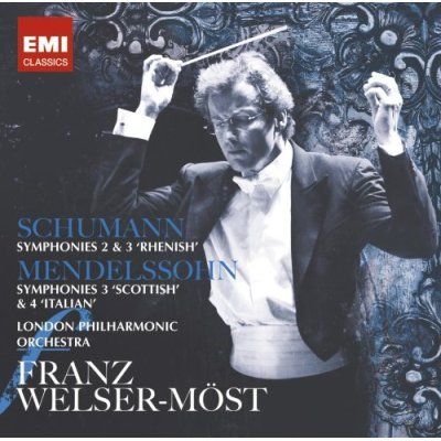 Schumann:Symph 2 &amp; 3 Mendels - (Import CD)