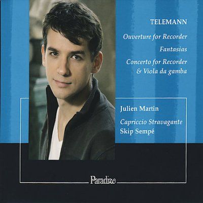 Telemann:Works for Recorder &amp; Orchest - (Import CD)