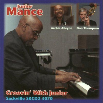 Groovin with Junior - (Import CD)